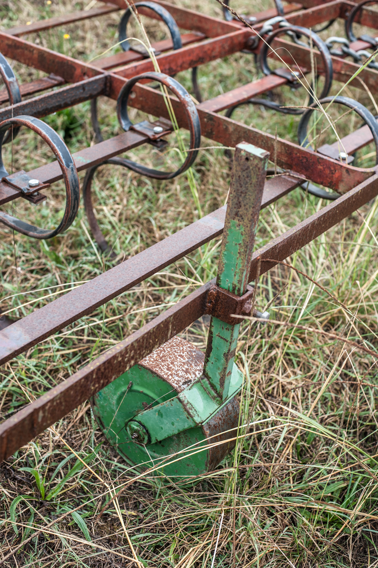 Roue terrage