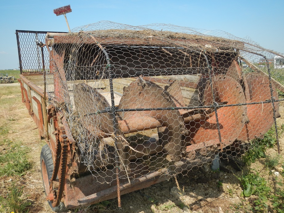 Adaptation de l'épandeur à fumier en épandeur à compost