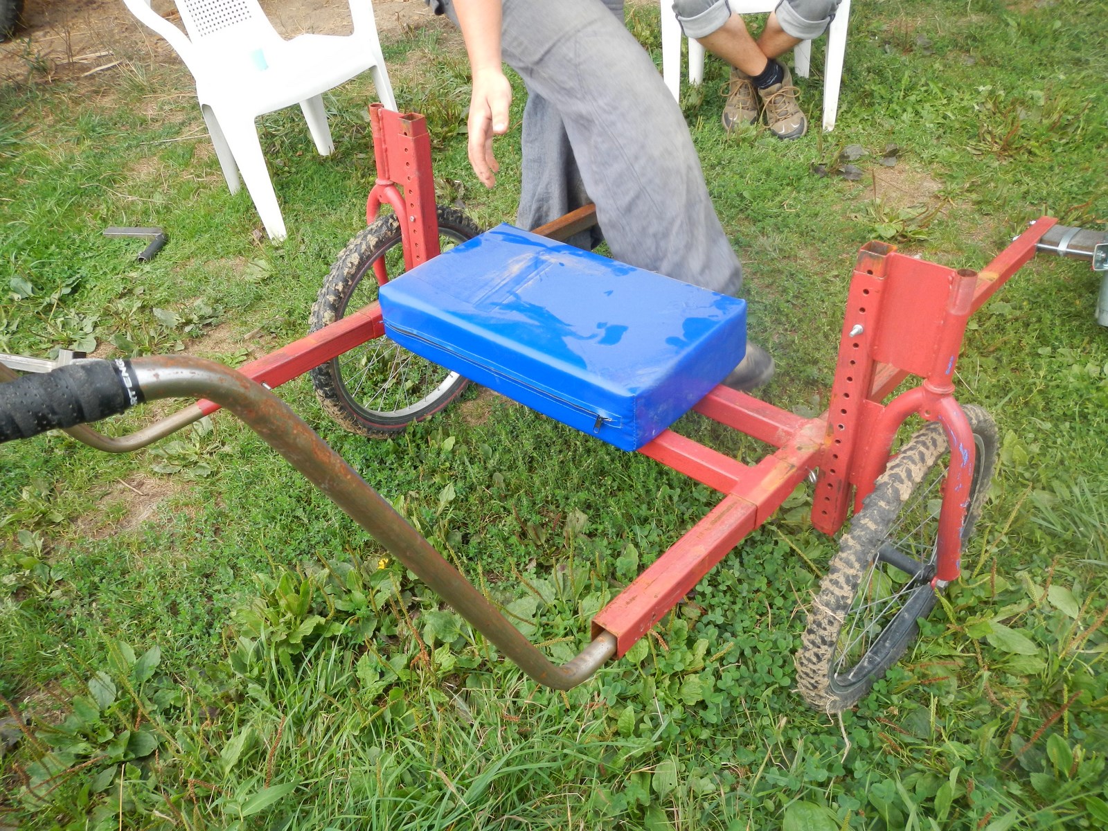 Le fauteuil en mousse