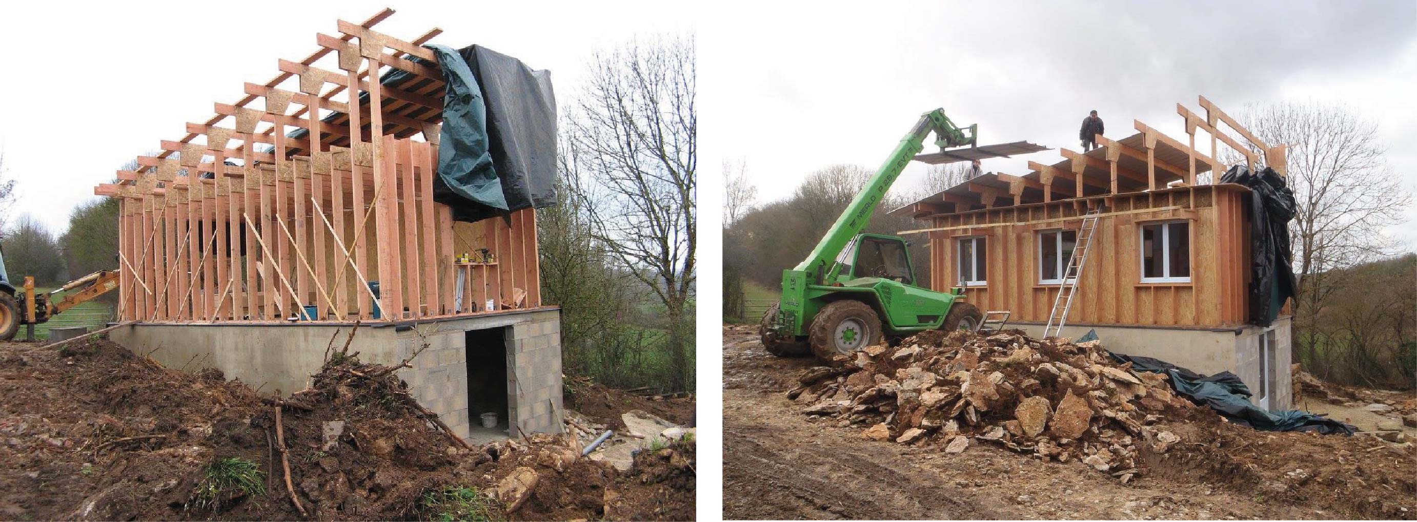 Contreventement en OSB et pose de la toiture.jpg