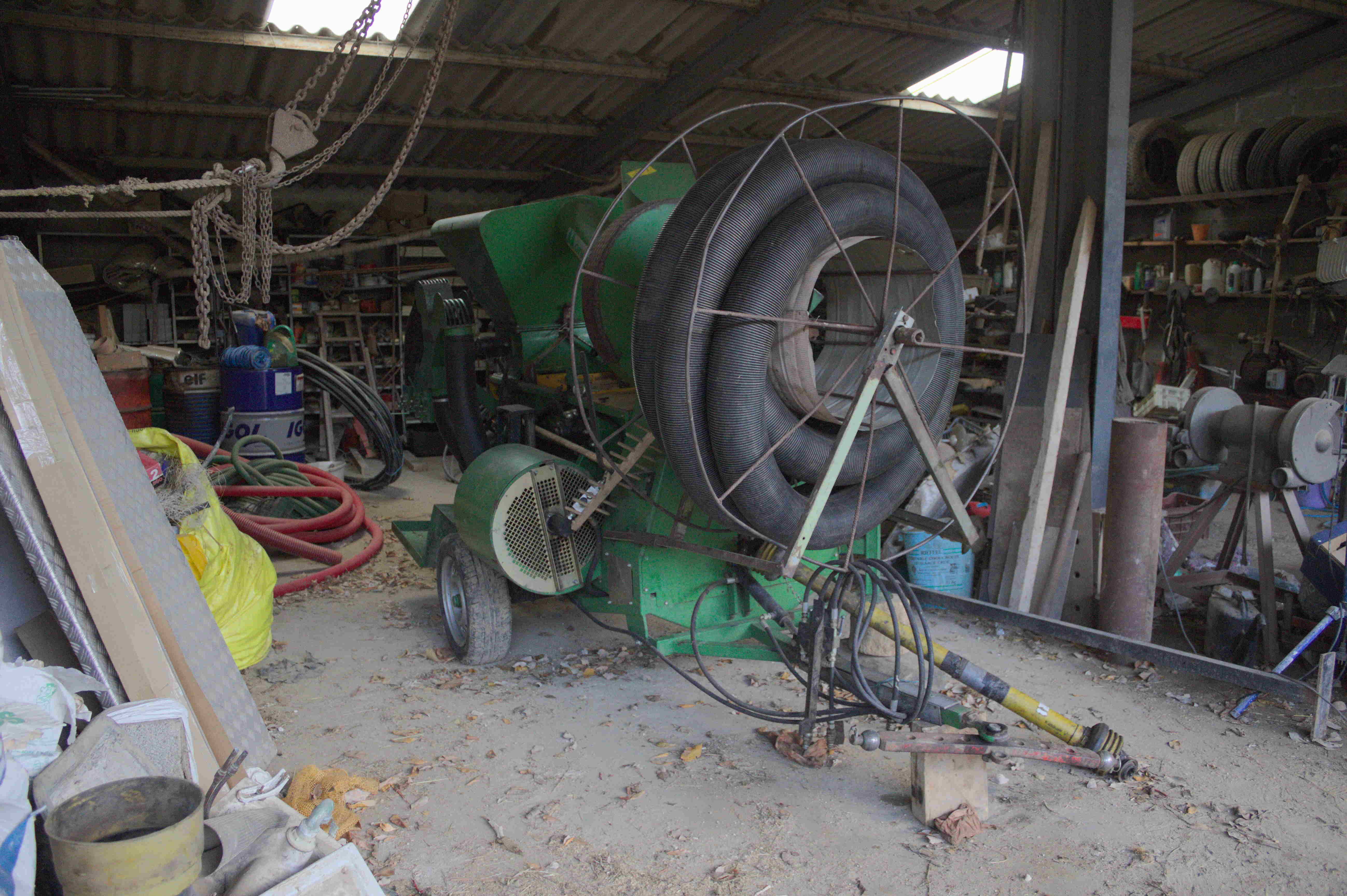 Aspirateur à châtaigne